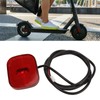Electric Scooter Tail Light Universal Accessory Replacement Electronic Scooter Light