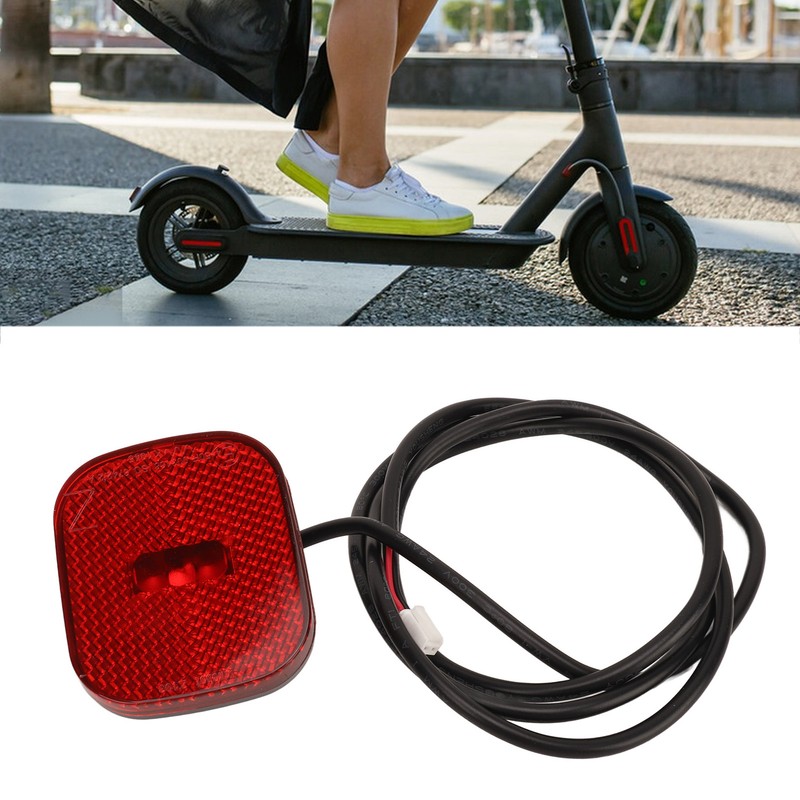 Electric Scooter Tail Light Universal Accessory Replacement Electronic Scooter Light