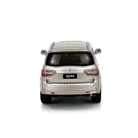 Paudi Model 1/64 Infiniti 2020 QX80 Collection Complete Gold Minicar