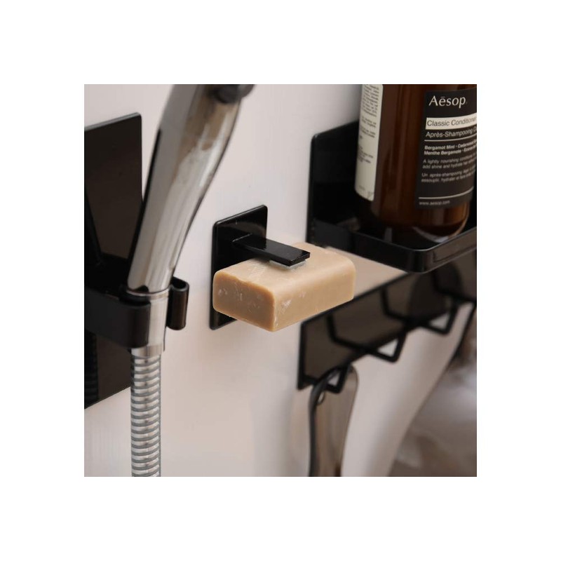 Yamazaki Industries 8879 Magnetic Soap Holder, Tower, White