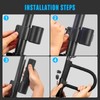 Heavy Duty Bike U Lock - Super Strong 12 Ton