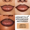 Noerrors Brauner Lip Gloss Liner Set Glitzer Schimmer Nude Lip