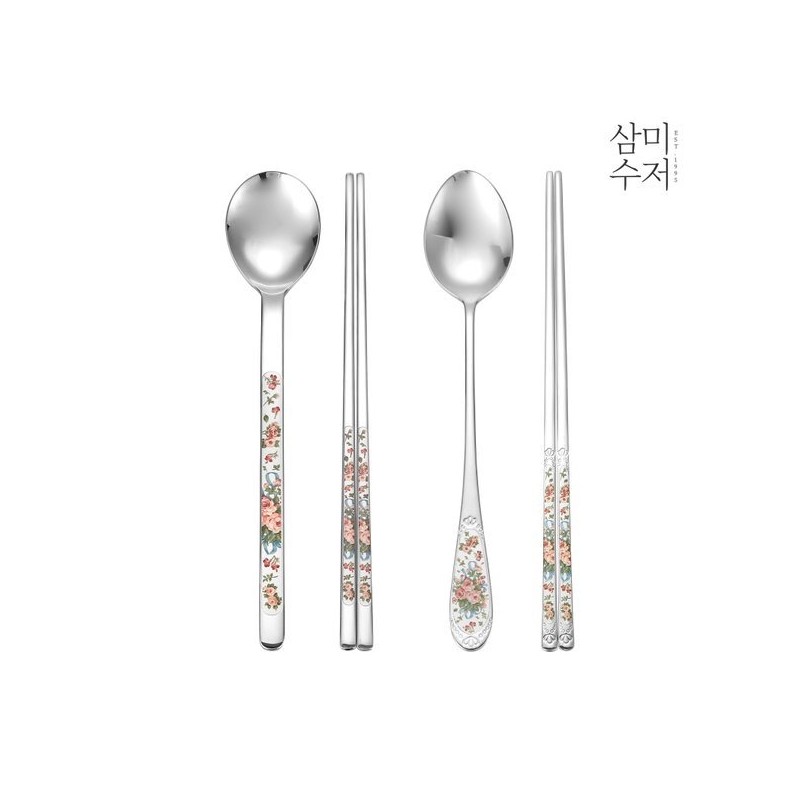 Sammi Spoon England Couple Spoon Gift Set 13P / 삼미수저