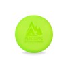 Lacrosse Ball for Trigger Point Massage - Lime Green (6cm