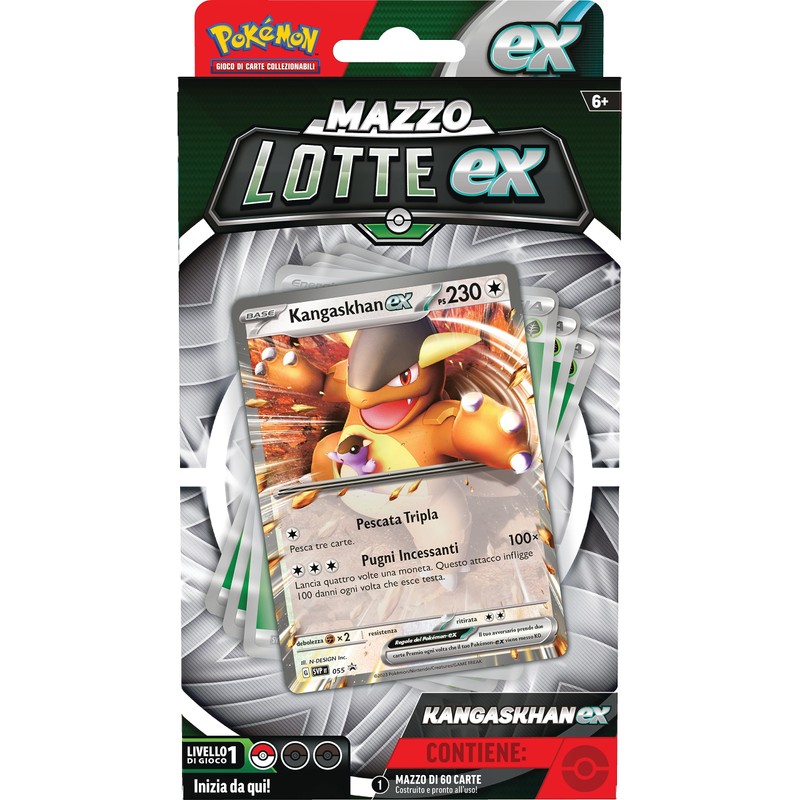 Pokémon 290-60380 PKM October ex Battle Deck 1