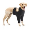 Dog Elbow Brace Sleeve for Injured Limb Promotes Comfort Front