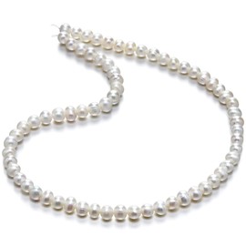 1 strand Natural AA Quality Round White Cultured Freshwater Pearl Loose Beads 4-5mm for Jewelry Making 14 inch fp1-45
