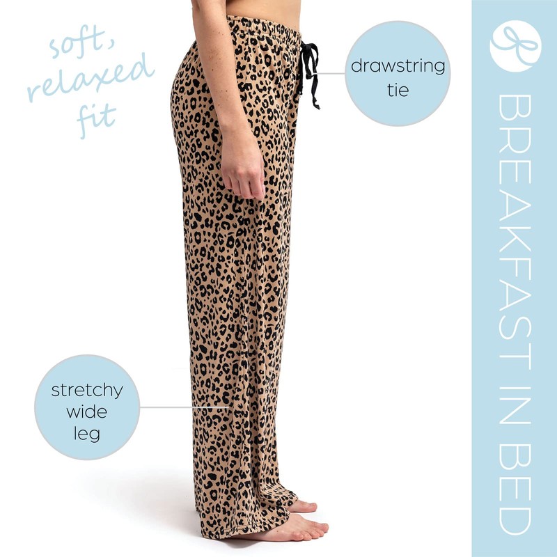 Hello Mello Breakfast in Bed Collection Womens Soft Lounge Pants