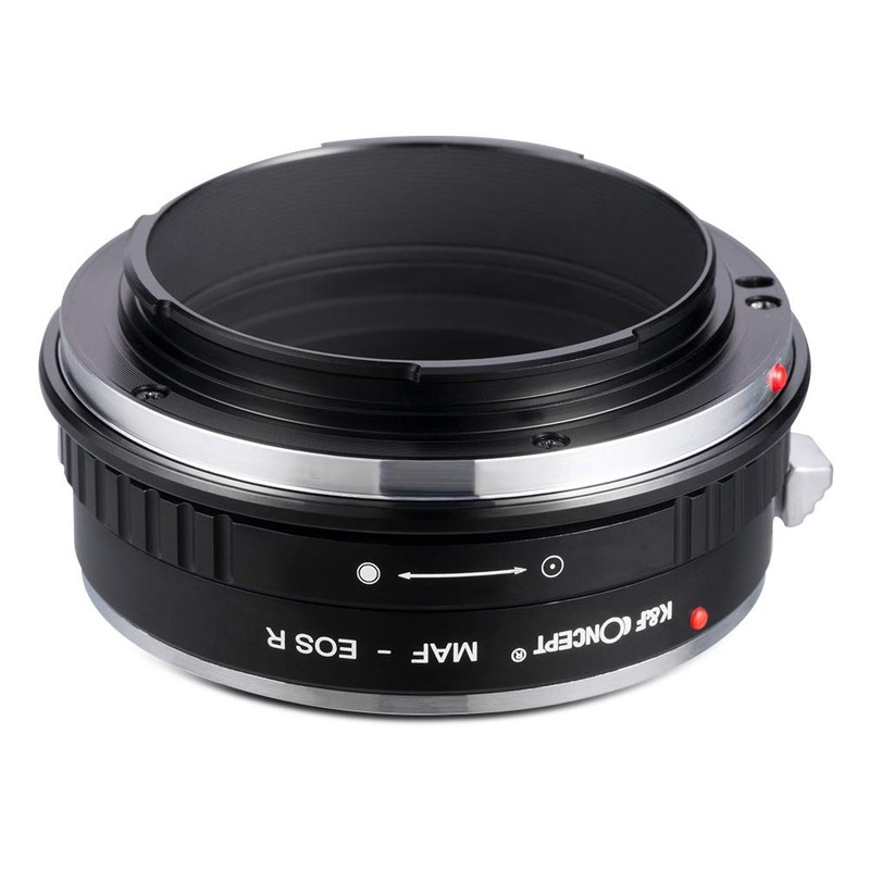 K&F Concept MAF to EOS R Lens Adapter Compatible with