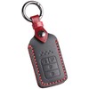 [smasol] WR-V Key Cover, Freed, Genuine Leather, New Fit 4,