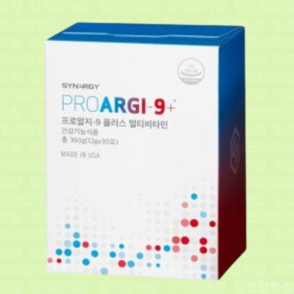 [On Sale] Synergy Pro-Rg 9 Multivitamin Plus 12g / [온세일]시너지프로알지9 멀티비타민 플러스 12g X 30포 X 1박스, 시너지프로알지9 멀티비타민 12g X 30포 X 1박스