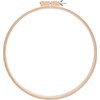 Quilting Hoop Round Diameter 40 cm Beech
