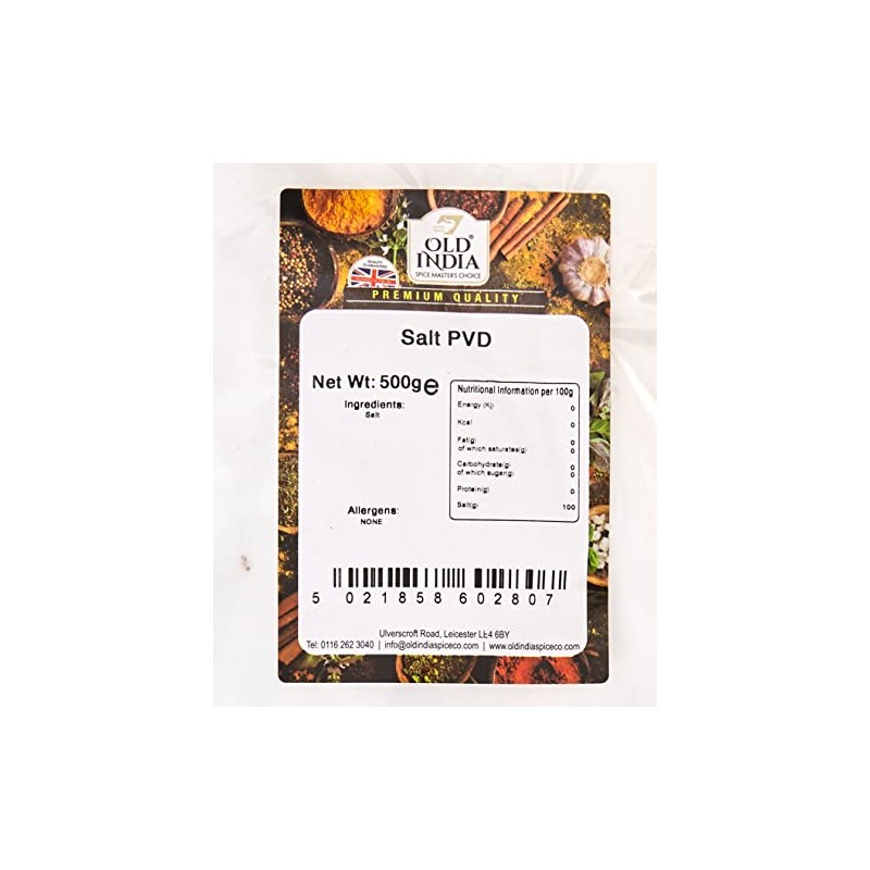 Old India Salt PVD 500g