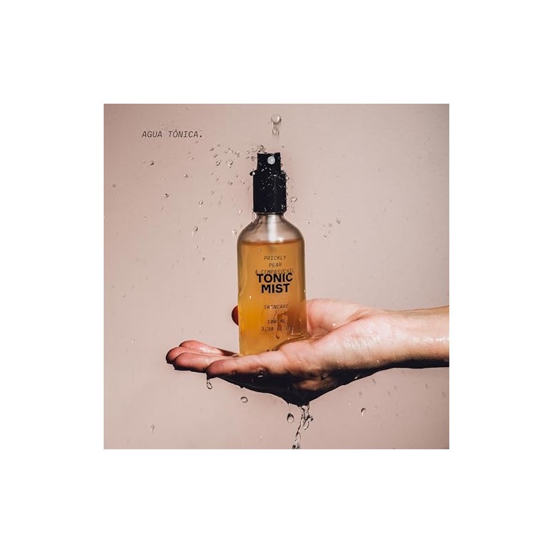 AHAL Tonic Mist Tónico Facial Tuna y Cempasúchil Piel Mixta