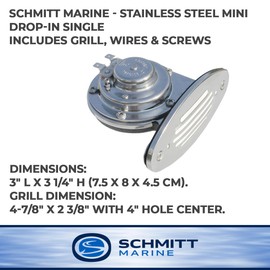 Schmitt/ONGARO 10050 Onga Horn Drop-in All S