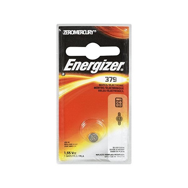 ENER 1.5V Watch Battery 379BPZ 4 PACK