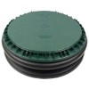 Polylok 24" Heavy Duty Cover/Lid for Corrugated Pipe (PN: 3008-HD)