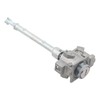 ApplianPar Black Push Button Actuator Left Driver Side Door Lock