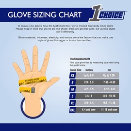 1st Choice Industrial Black Nitrile Gloves, Case of 1000, 6 Mil, Size Large, Latex Free, Powder Free, Textured, Disposable, Non-Sterile, 1PBNL