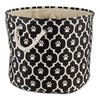 Bone Dry 6192 Pet Storage Collection Lattice Paw Print, Medium