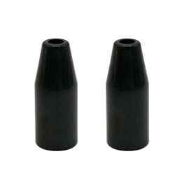 2-PK Gasless Nozzles For use with NS-MFLX, Miller MDX-100 Gun & D-M100 Diffuser, Thread On Type, Size 0.125"