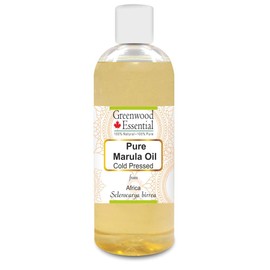 Greenwood Essential Pure Marula Oil (Sclerocarya birrea) Cold Pressed 200ml (6.76 oz)