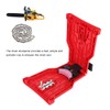 01 Chainsaw Sharpener, Universal Fast Chain Saw Blade Sharpener Portable