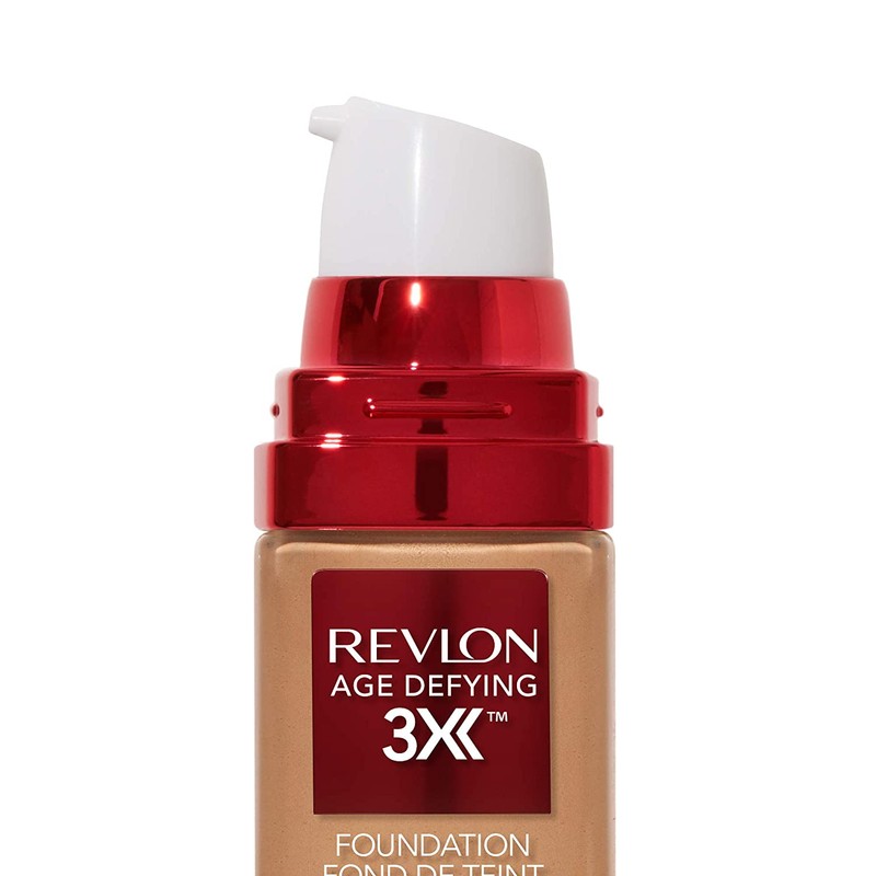 Revlon Age Defying Firming and Lifting Makeup, Honey Beige (packaging