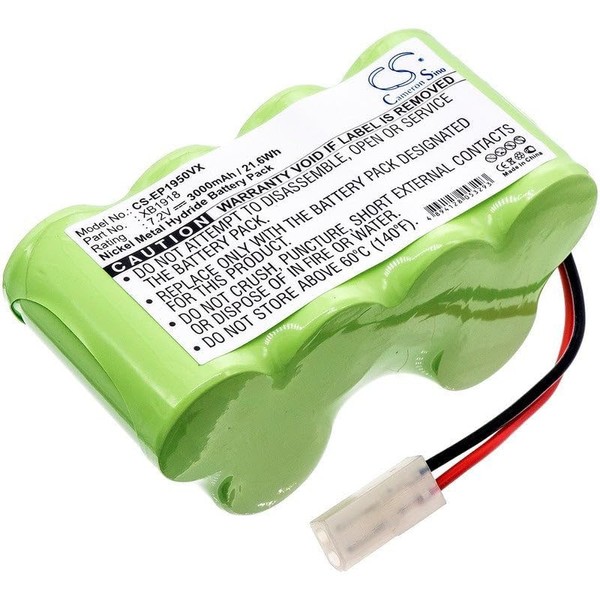 Battery Compatible with Shark V1917SI (7.2 V), V1917SIN, V1917SP, V1950,
