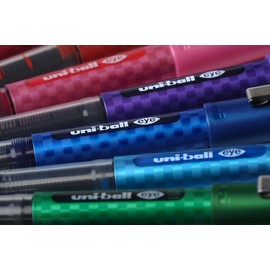 uni-ball Eye Designer UB-157D Rollerball Pen - Violet, Pack of 12
