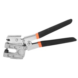 Metal Stud Crimper Tools, Hand Keel Punch Pliers Lock Stud Crimper Pliers Drywall Tools Handheld Alloy Steel Connection European Style 270mm for Construction in Houses, Offices, Warehouses