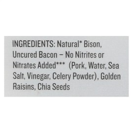 UD_Epic Bison Meat Snacks Jerky Bites Case of 8 2.5 oz Fried Flavor Beef Jerky in Bulk Boxes