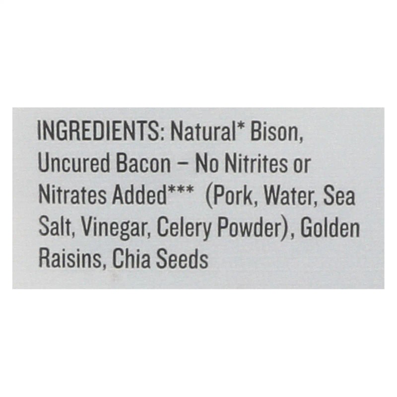 UD_Epic Bison Meat Snacks Jerky Bites Case of 8 2.5