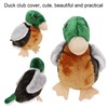 Restokki Plush Cloth Golf Club Head Cover Creative Animal Duck