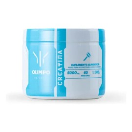 Creatina en polvo Monohidratada Hefesto Olimpo 100% Pura | 300g | Sin Sabor | 60 servicios | Suplemento Alimenticio | Calidad Pura Bajada Del Olimpo |