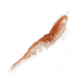 Unrigged 3.5 Inch Fishing Baits 341Pk4 Penny Fishing Lures Bass Jigging Bait Jig Lure Weedless Soft Plastic Swimbait Accessories Freshwater