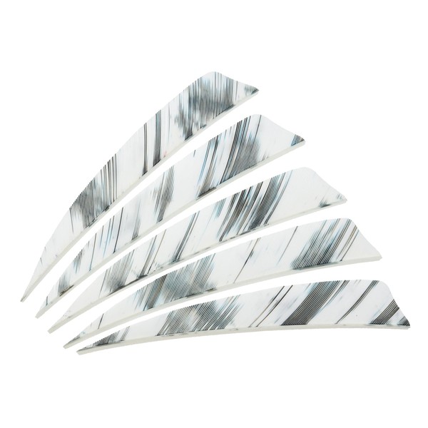PATIKIL Shield Cut Vanes, 20 Pack 4 Inch Archery Arrow