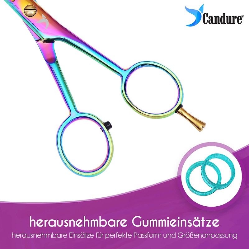 Candure Hairdressing Scissors Premium Hair Cutting Scissors Professional Hair Scissors