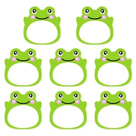 Mabor 160Pcs Frog Sticky Notes Sets - Animal Shaped Kawaii Sticky Notes, Repositionable Frog Accessories for Office School Creative Gifts