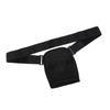 Ostomy Pouch Cover Belt Stretchy Adjustable Opening Fixation Waterproof Elastic