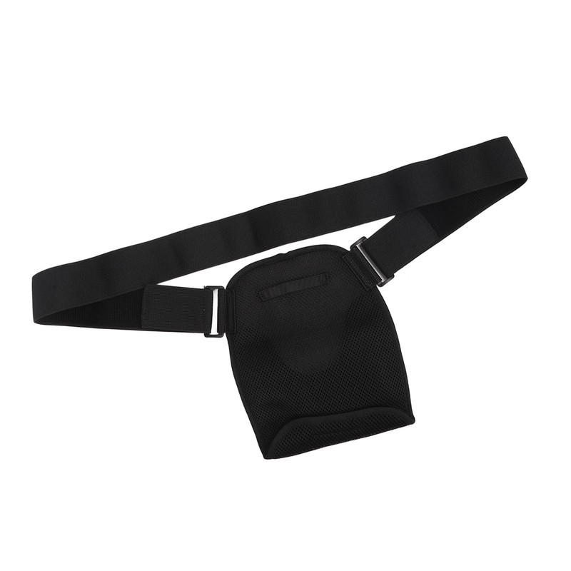 Ostomy Pouch Cover Belt Stretchy Adjustable Opening Fixation Waterproof Elastic