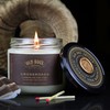Crossroads - Cardamom, Star Anise, Ginger Scented Soy Candle -