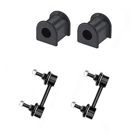 4pc Rear Stabilizer Link Kit + Rear Bushings FITS Ford Fusion 2013 2014 2015 2016 2017 2018 1.5L, 1.6L, 2.5L