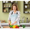 BGBDEIA Happy Duck Apron Adjustable Neck Bib Apron for Men