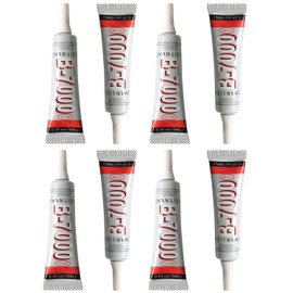 B7000 Glue 15ml Adhesive Multi-Function Glues [Upgraded][New Version] Paste Adhesive in for Phone Repairing Shoes Repairing DIY Craft Glass Manicure Jewelry Making Supplies DIY Kits for Adults (8)