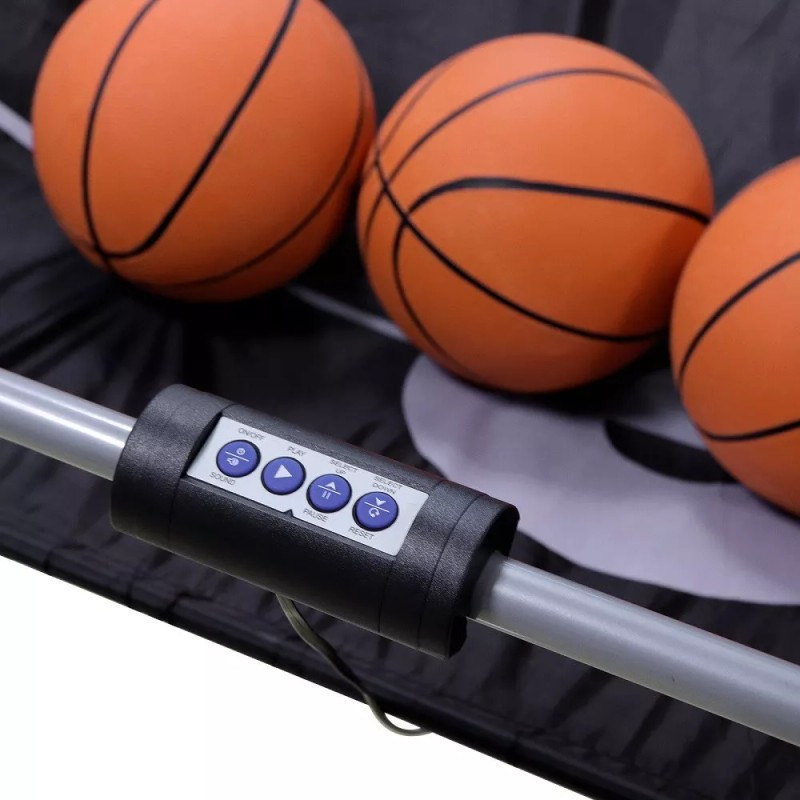 ZENY Indoor Basketball Arcade Game Double Electronic Hoops shot 2