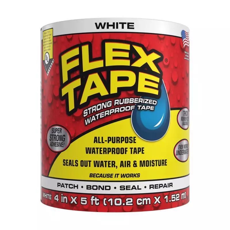 Flex Seal Flex Tape 4 in. W X 5 ft.