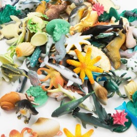 OTC Sea Life Creatures Assortment 90 Pieces