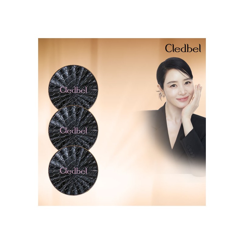 Cledbel Glow Power Lift V-Cushion 3 pieces / 끌레드벨 글로우