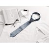 Allegra K Men's Solid Color Necktie, Legaler Tie, 3.1 inches